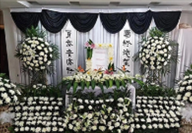  沈阳灵堂灵棚搭建