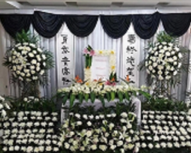  沈阳灵堂灵棚搭建